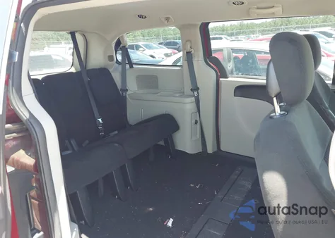 2016 Dodge Grand Caravan Se из США, поврежденный, VIN 2C4RDGBG6GR182382